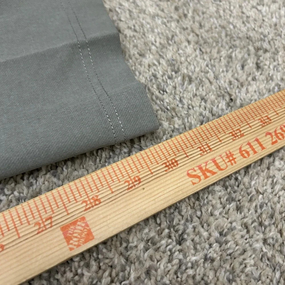 Public Rec Dealmaker Pants 38x32 (Fitts 38X30) Grey Stretch‎ Five-Pocket Chino